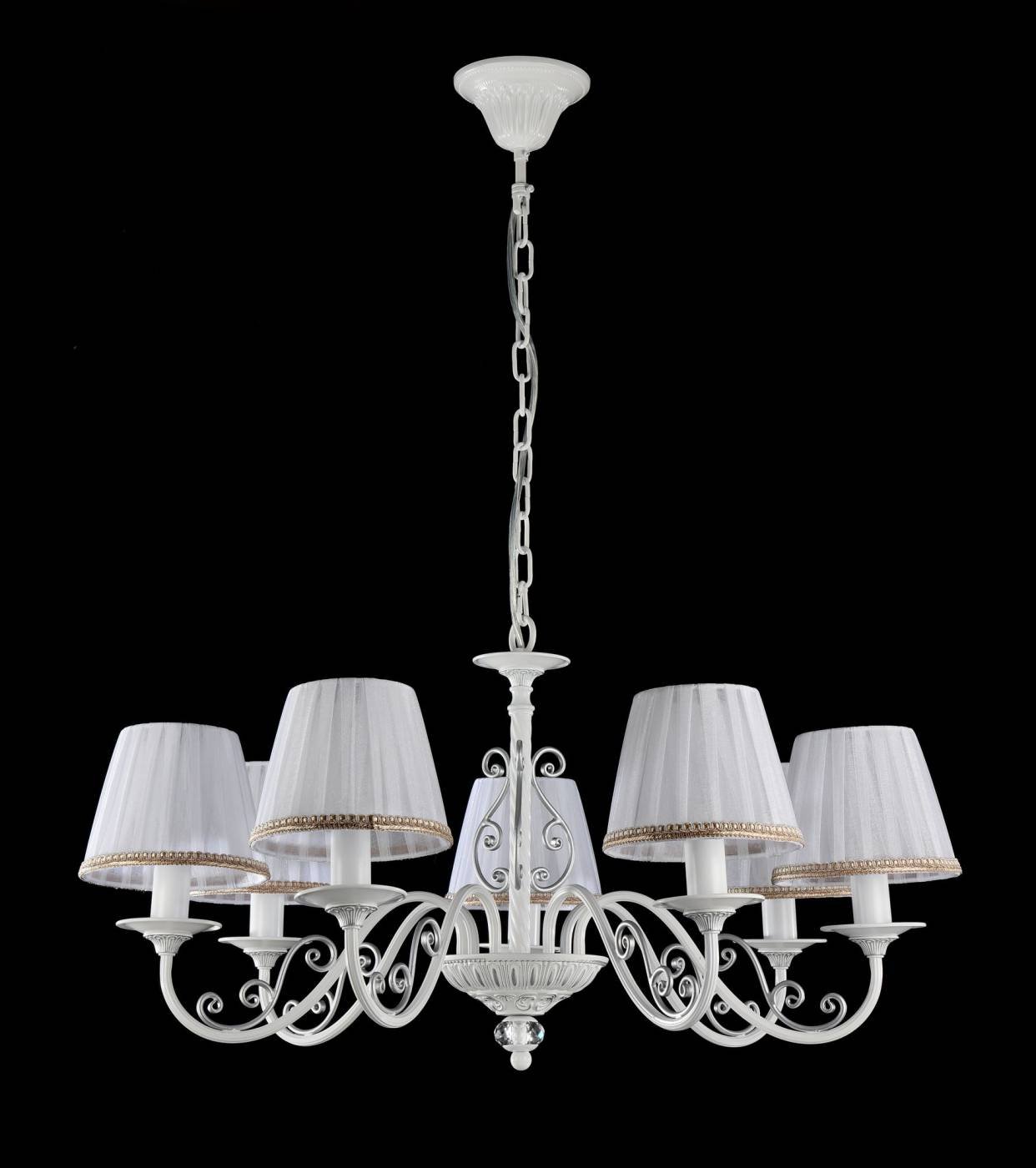 FR2290PL-07W Подвесная люстра Freya Sunrise FR2290PL-07W