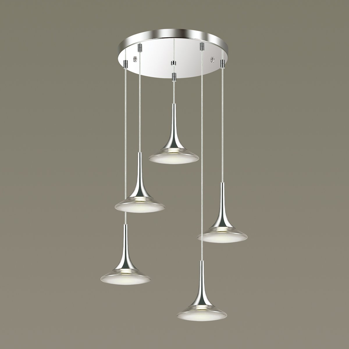 4096/5 Светильник подвесной Odeon Light Fozzi 4096/5