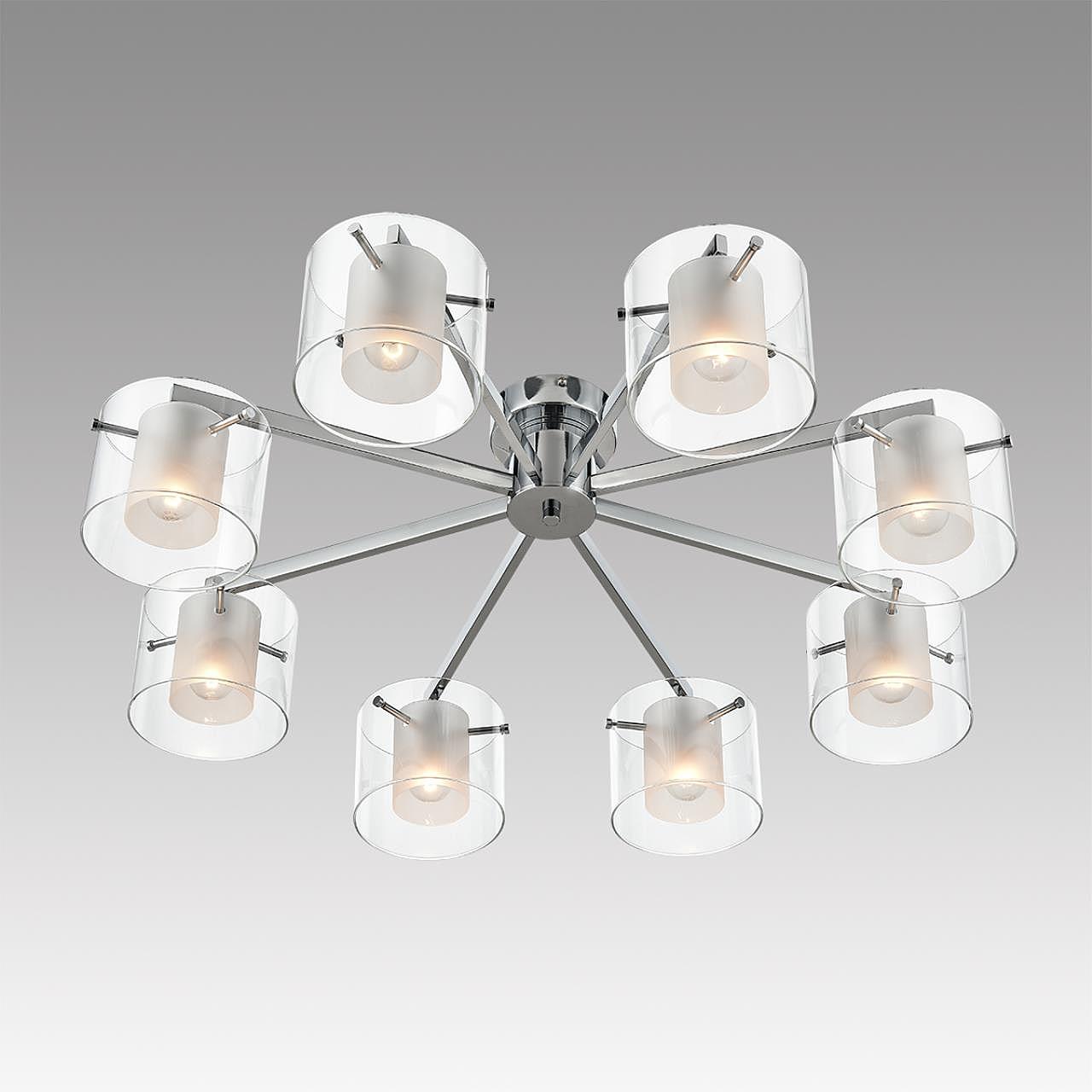8261/8C Потолочная люстра Lumion Verdi 8261/8C