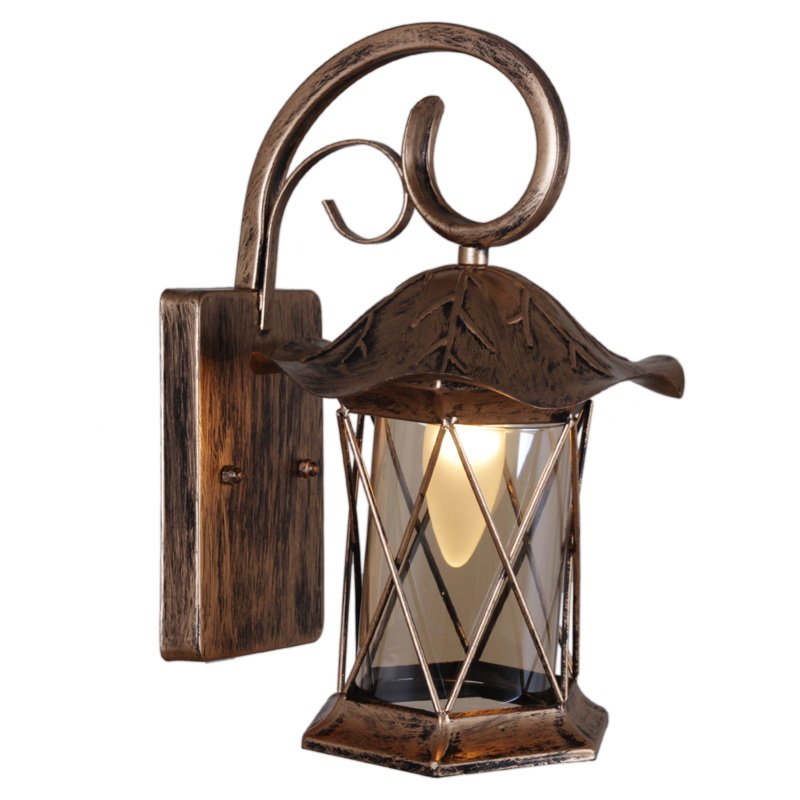 Настенный светильник Reluce 08281-9.2-001U BKG RLOS