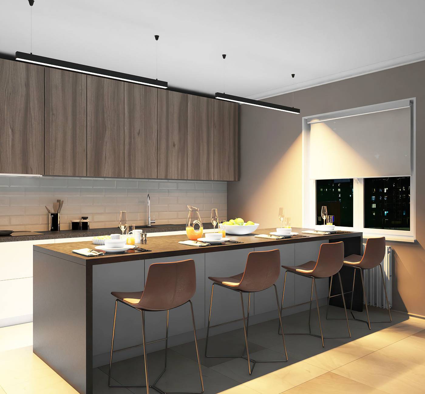 DK9123-BK Светильник подвесной Denkirs Dk9000 DK9123-BK