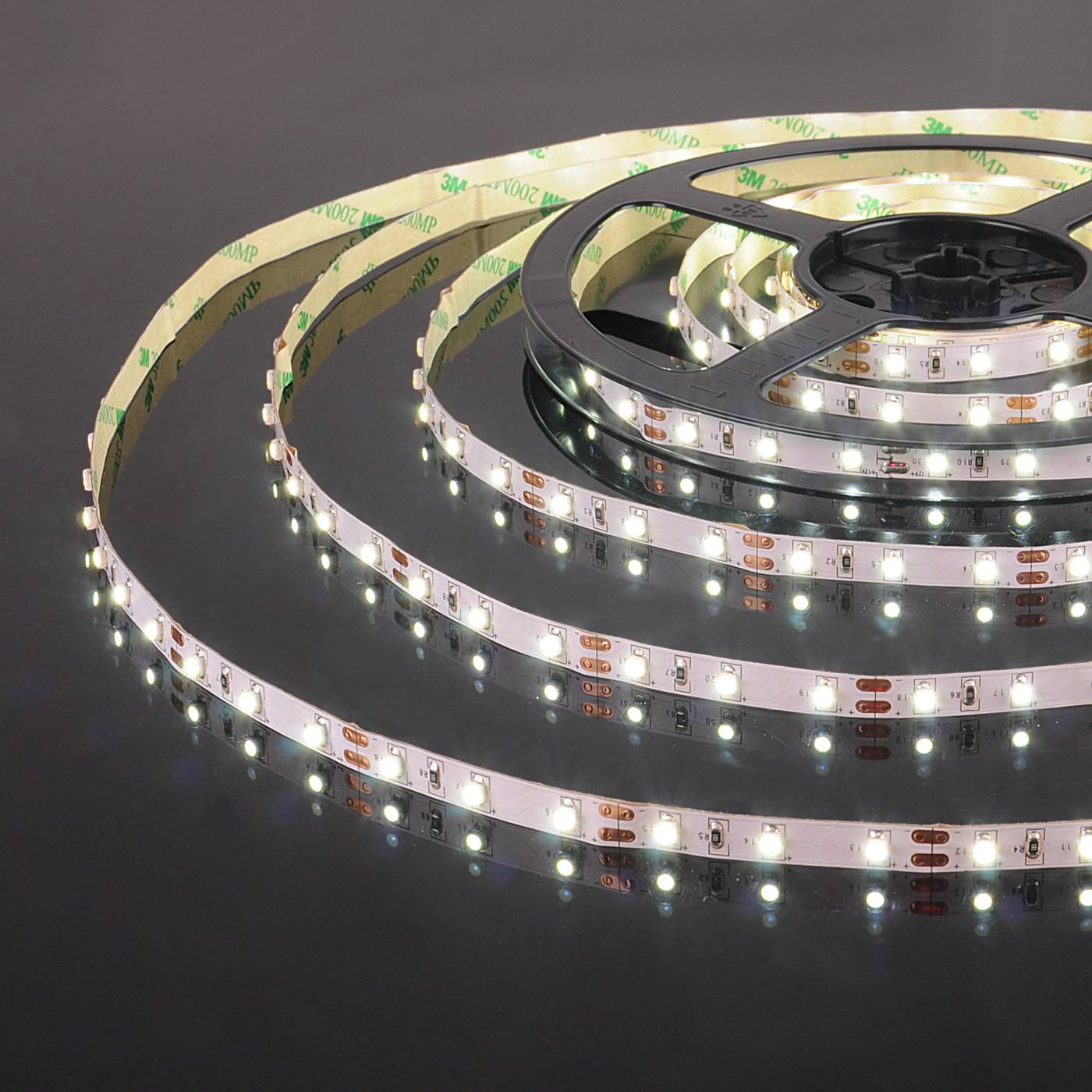 Лента светодиодная 60Led 4,8W IP20 6500K холодный белый (2835 12V 60Led 4,8W IP20) LED лента Elektrostandard Лента 12V Лента светодиодная 60Led 4,8W IP20 6500K холодный белый (2835 12V 60Led 4,8W IP20) a040993