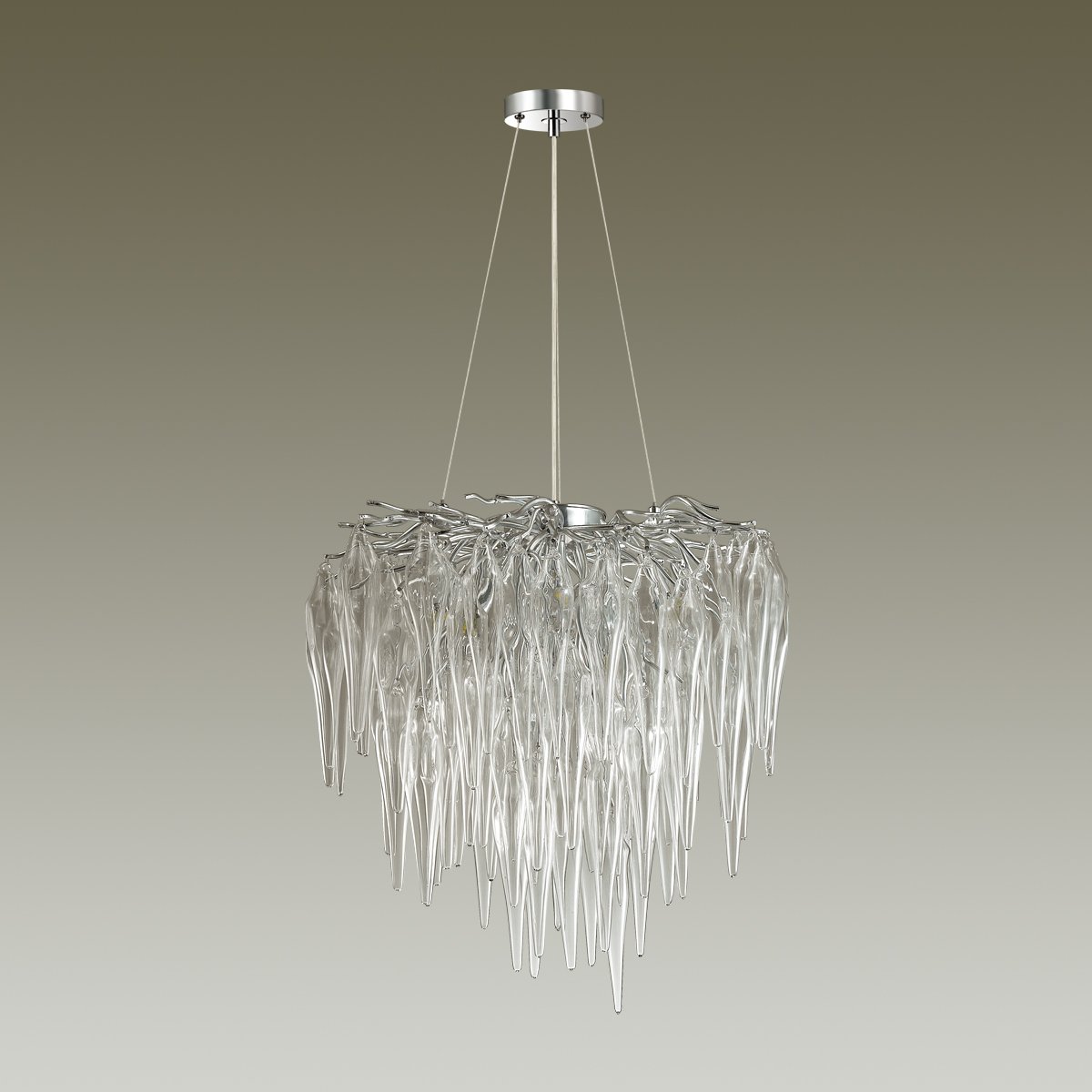 4719/5 Подвесная хрустальная люстра Foscara Odeon Light 4719/5