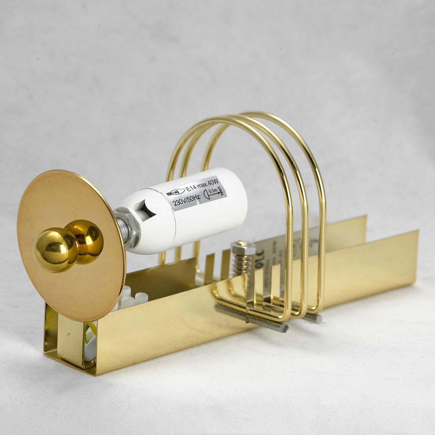 Настенное бра Lussole GRLSA-7701-01