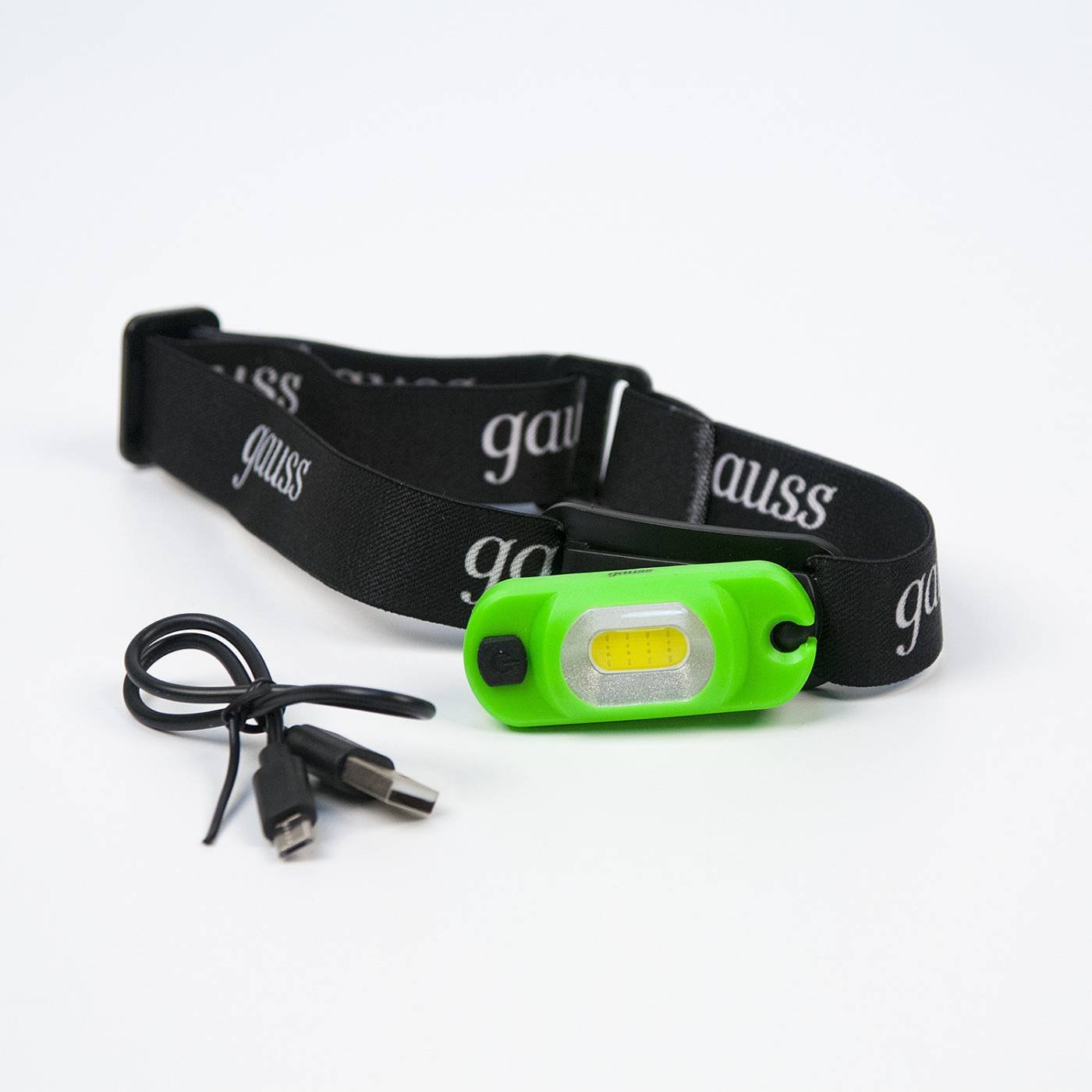 GF408 Фонарик Gauss Фонарь налобный GF408