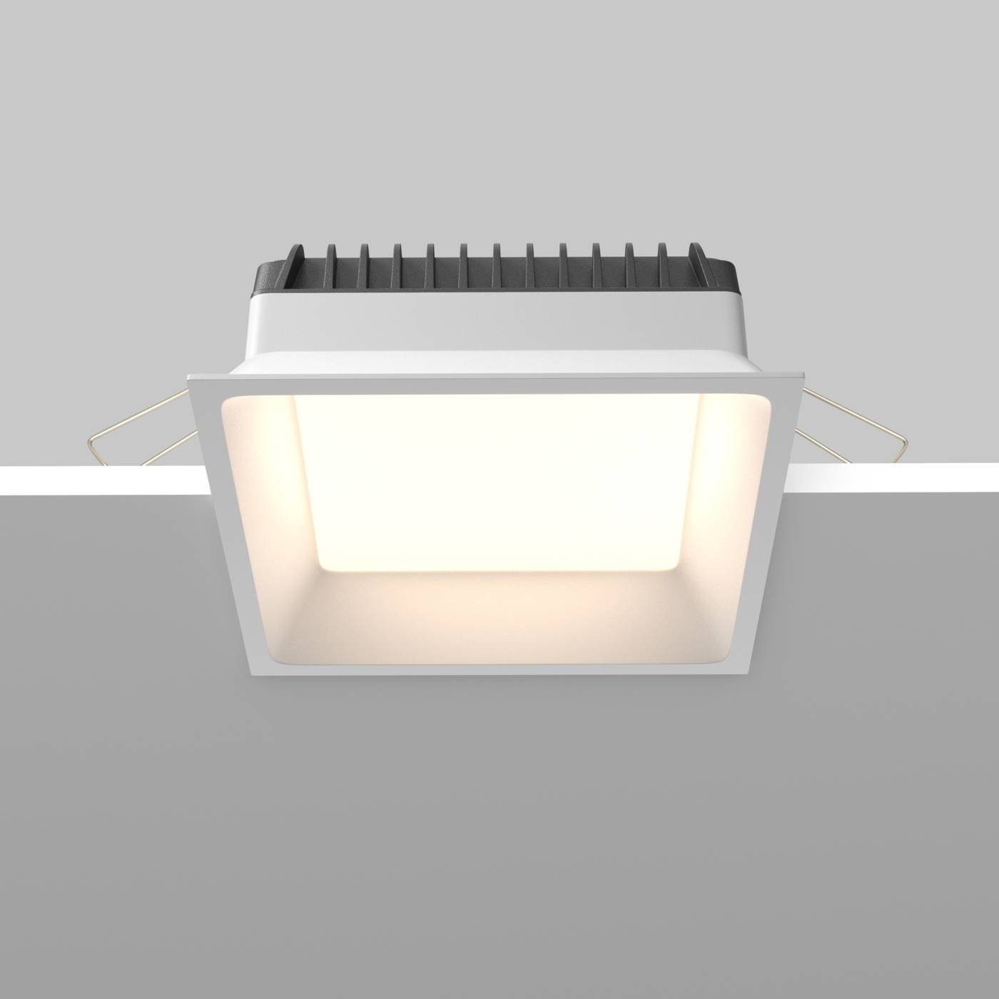 Встраиваемый светильник Maytoni Downlight DL056-18W3-4-6K-W