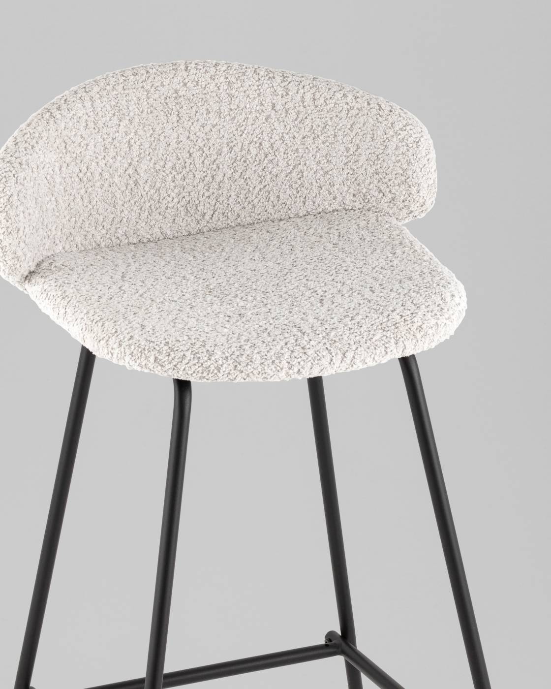 Барный стул Stool Group Nita 9091C l.grey UF998-14