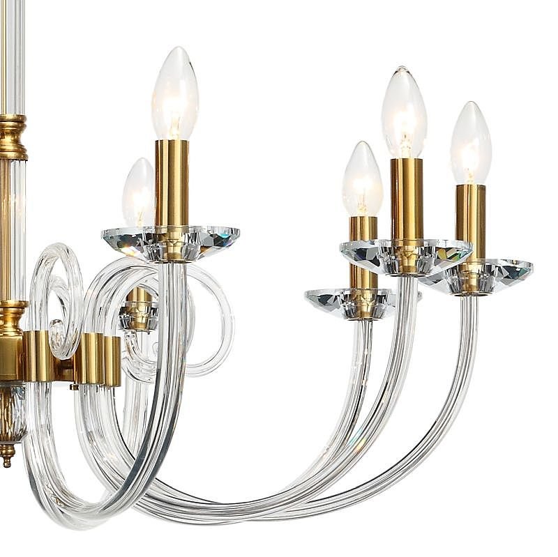 Подвесная люстра Stilfort Glass 1050/03/10P