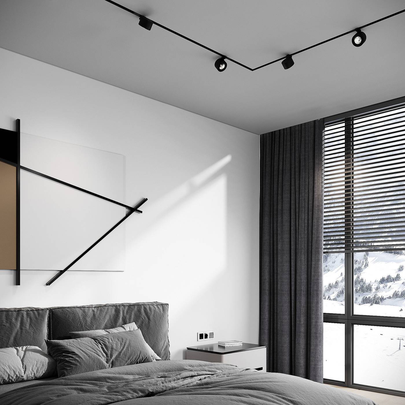 Slim Magnetic Трековый светильник 10W 4000K Stens (чёрный) 85198/01 Трековый светильник Elektrostandard Slim Magnetic Slim Magnetic Трековый светильник 10W 4000K Stens (чёрный) 85198/01