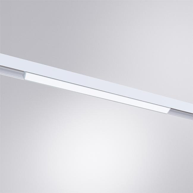 Трековый светильник Arte Lamp Linea A4663PL-1WH