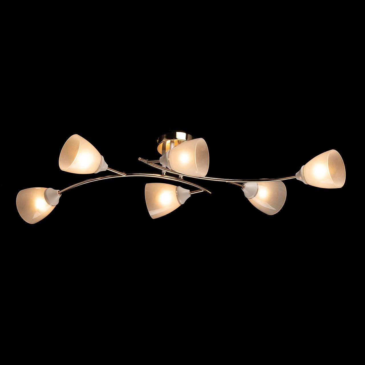 242018006 Потолочная люстра De Markt Восторг 242018006