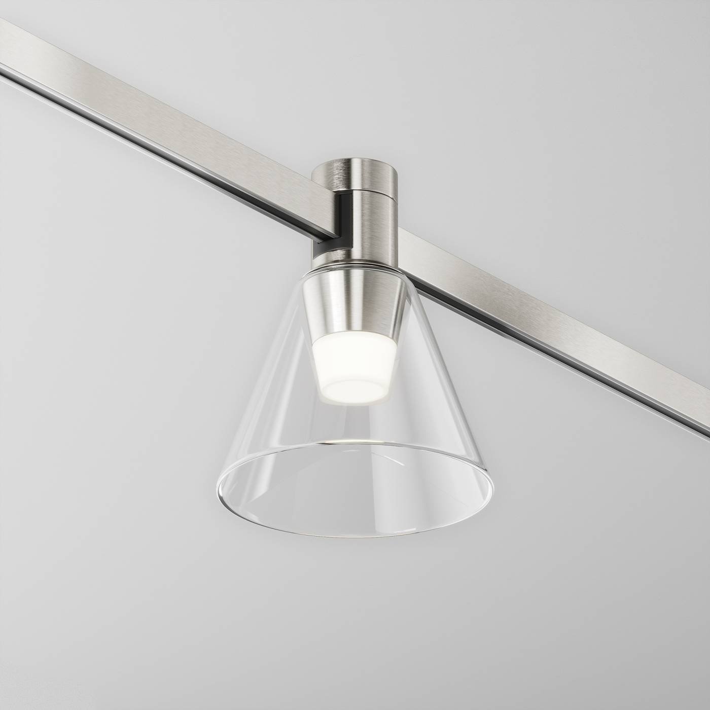 Трековый светильник Maytoni Bianca TR147-1-3W4K-PT