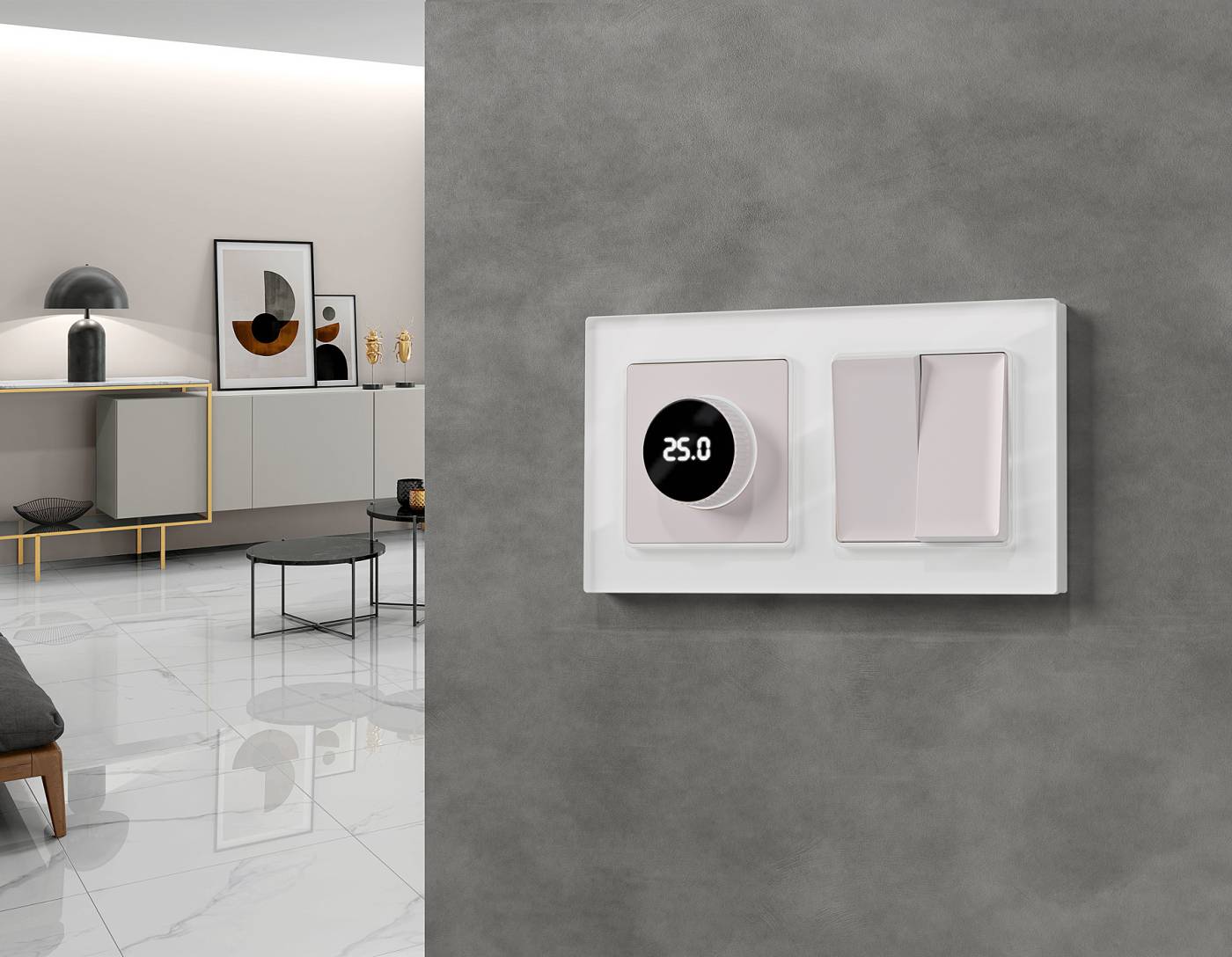 Накладка на механизм Ambrella Volt ALFA AP2058