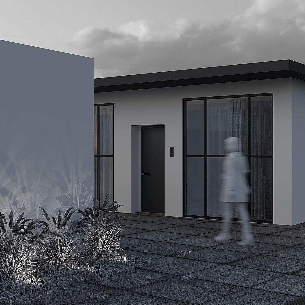 O493FL-L3GF3K Грунтовый светильник Maytoni Clyde O493FL-L3GF3K