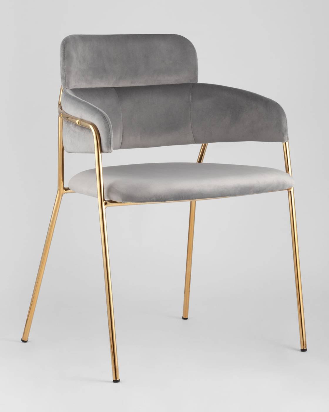 FDC6085 LIGHT GREY FUT-79 X2 Комплект стульев Stool Group Полин FDC6085 LIGHT GREY FUT-79 X2