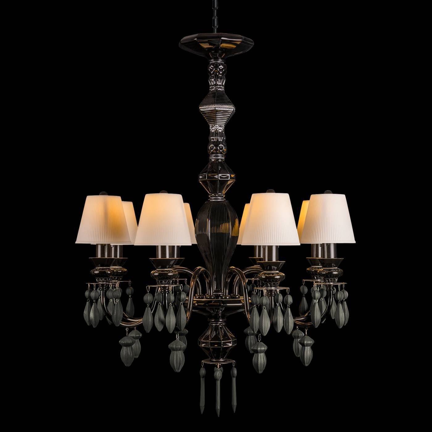 10203/8 Black Подвесная люстра Grace Loft It 10203/8 Black