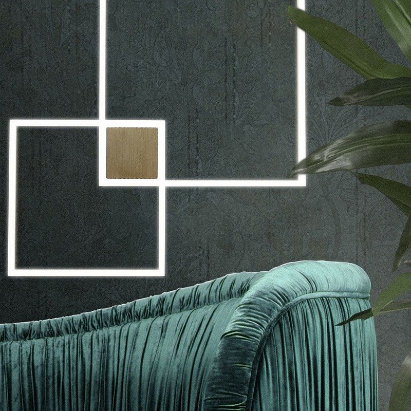 L21150.86 Потолочная светодиодная люстра Fractal L'Arte Luce Luxury L21150.86