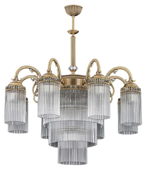 FIO-ZW-8+1(P) Потолочная люстра Kutek Fiore FIO-ZW-8+1(P)