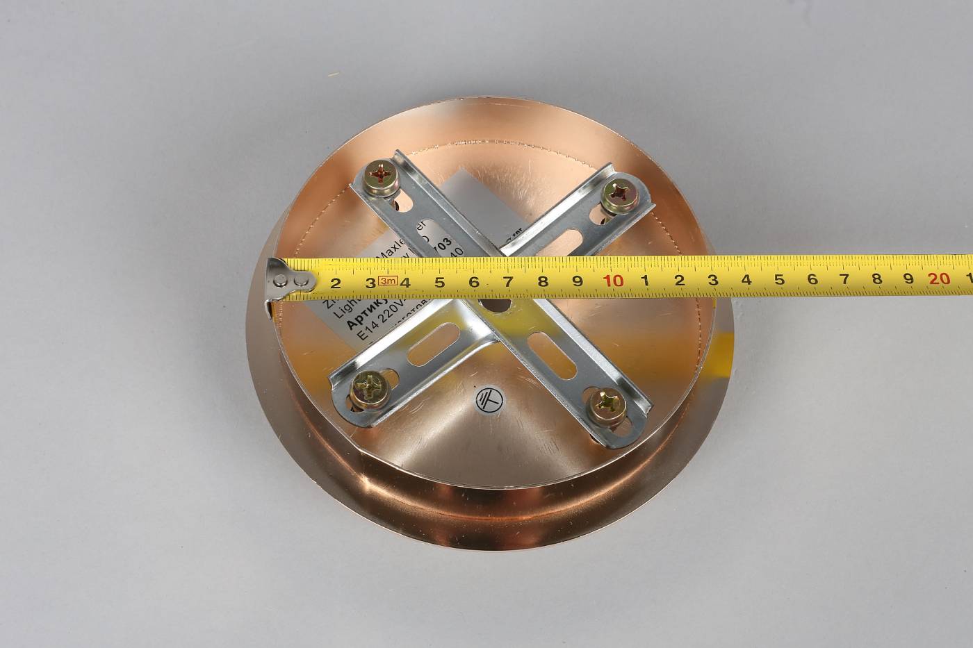 OML-89703-12 Подвесная люстра Omnilux Lario OML-89703-12