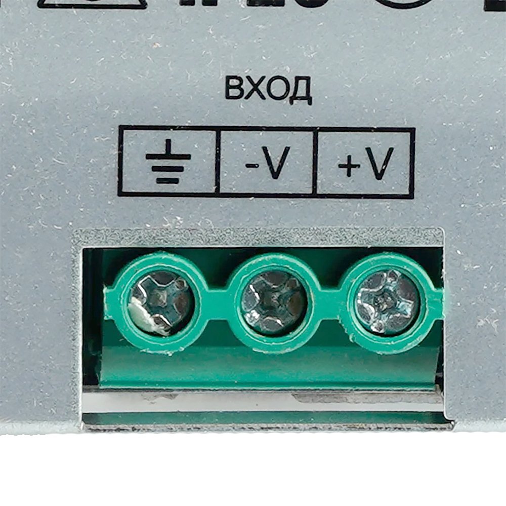 Трансформатор электронный для светодиодной ленты на DIN-рейку 480W 24V Feron LB008 52138