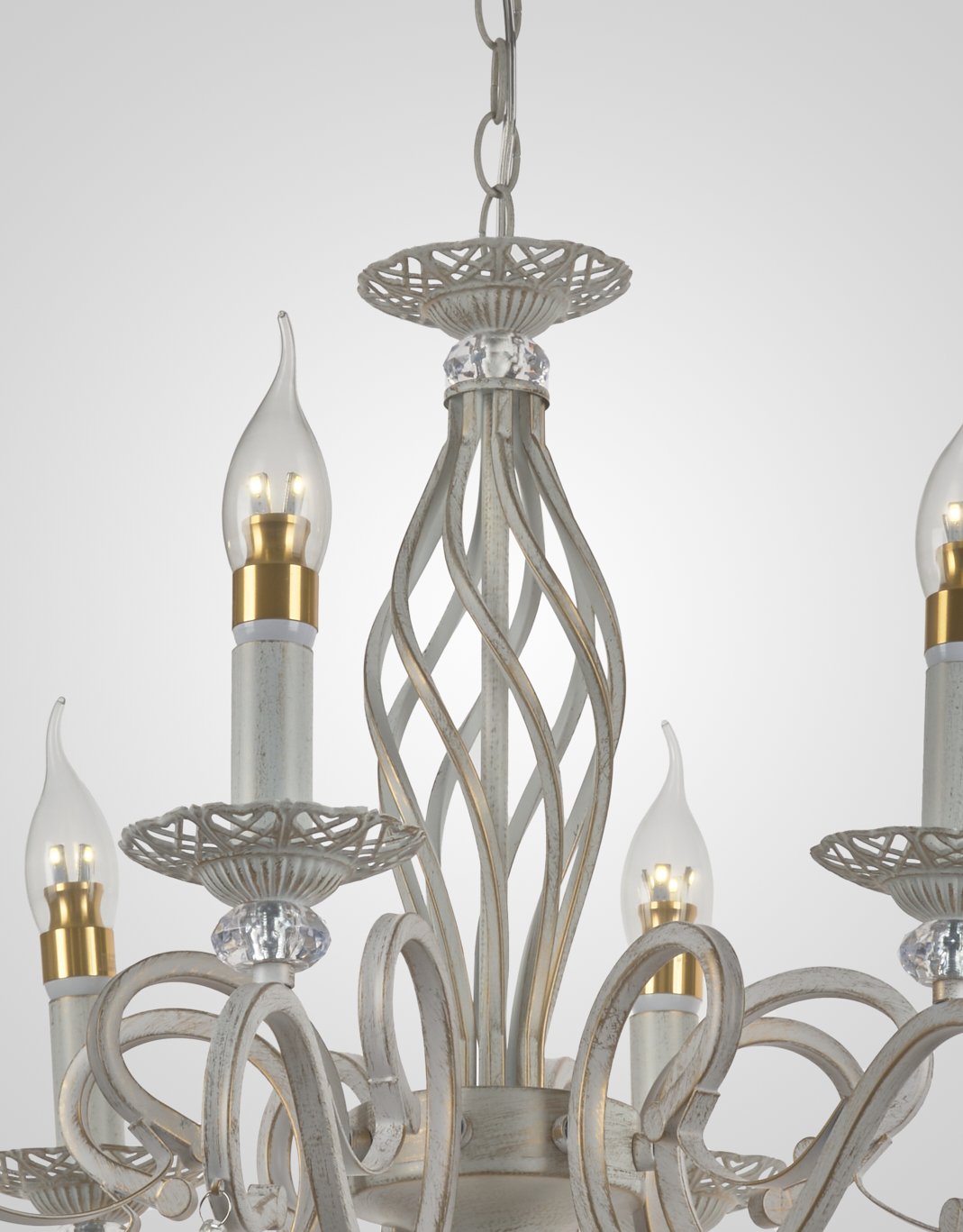 Подвесная люстра Мелодия Света Monogram 000024294