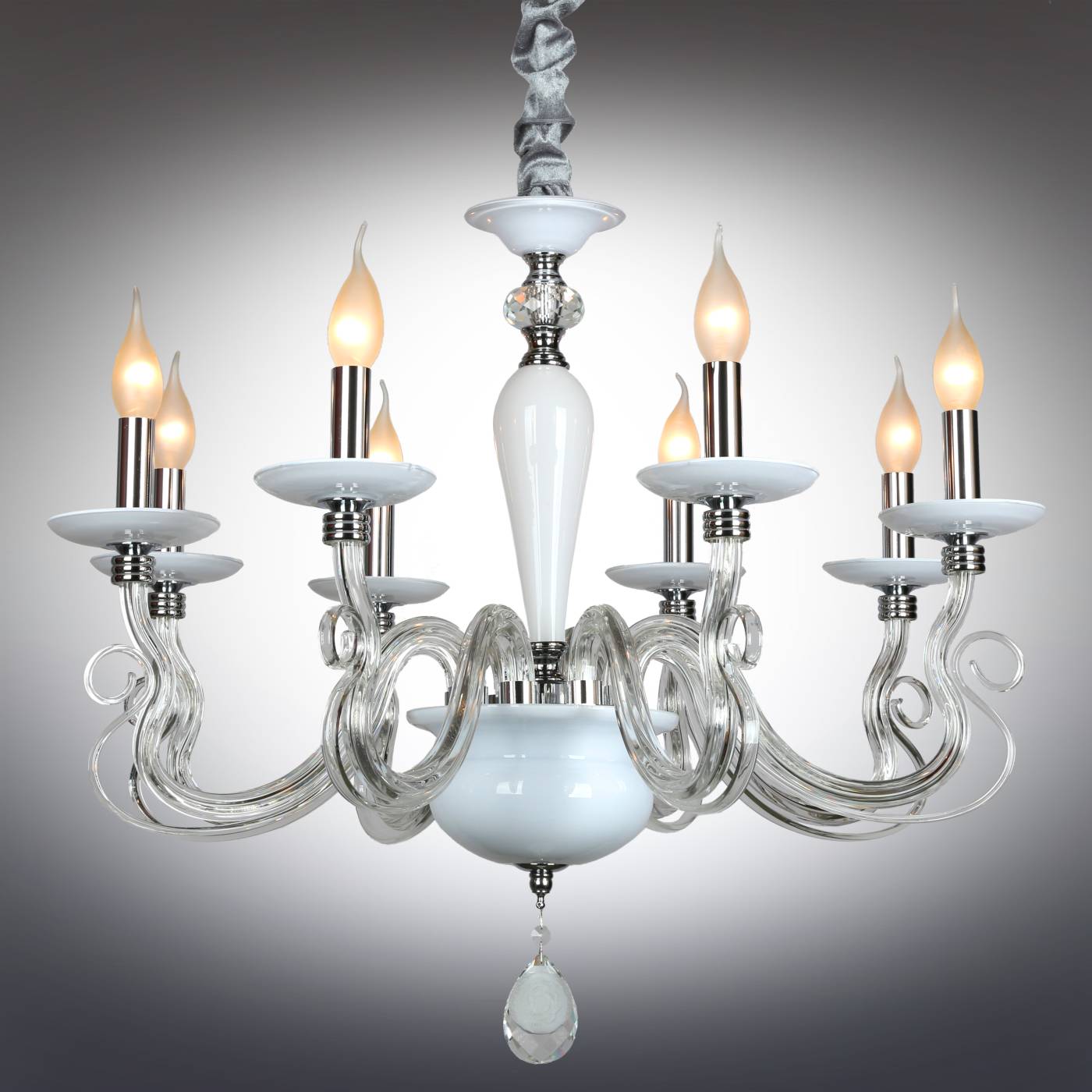 Подвесная люстра Omnilux Alvara OML-79303-08