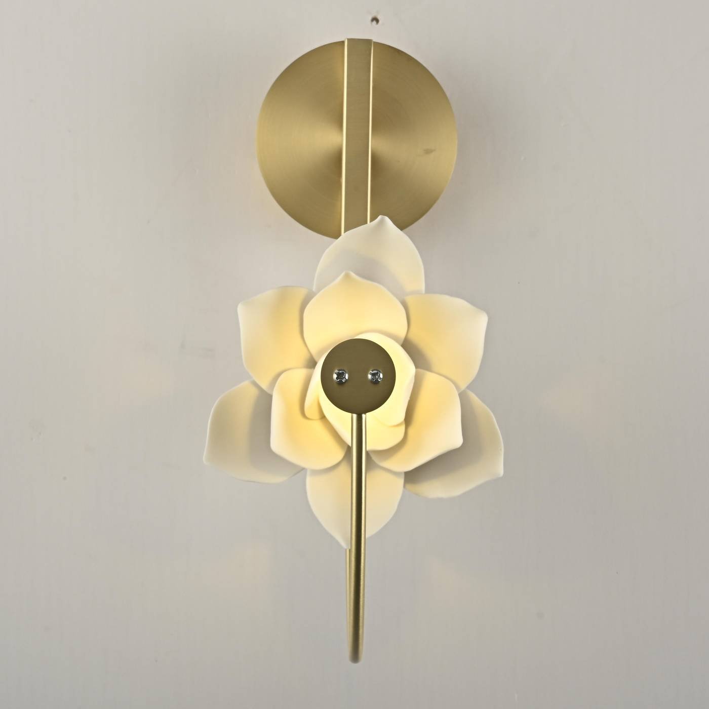 101771-26 Настенное бра ImperiumLoft Magnolia-Wall01 101771-26