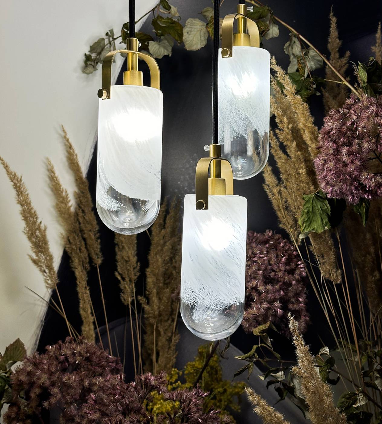 Светильник подвесной Delight Collection Sorno MT9056-3H brass