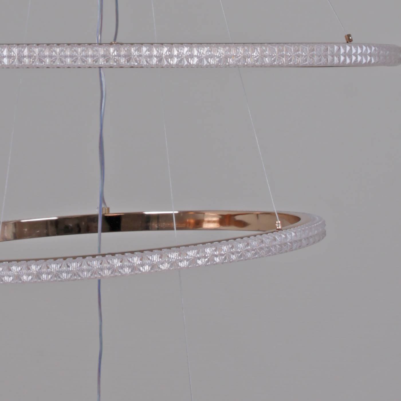 Подвесная люстра Reluce 87090-0.4-03 BK+FG