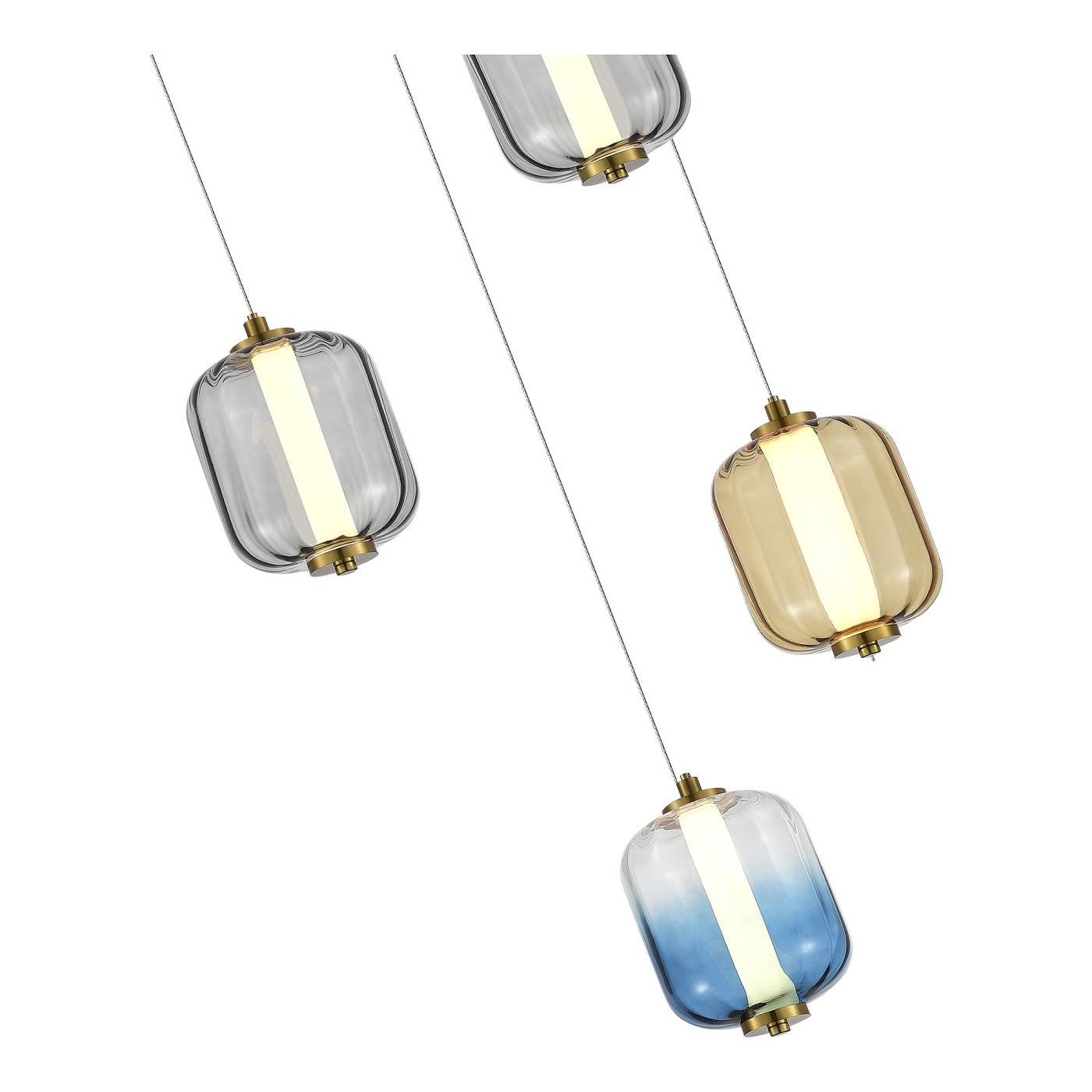 Светильник подвесной ST Luce Summer SL1193.303.05