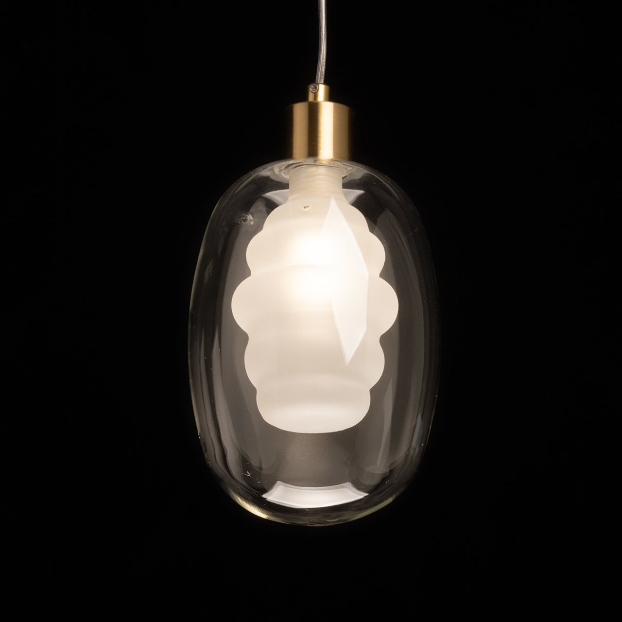 Светильник подвесной De Markt Лоск 107012601