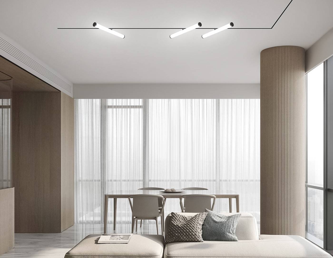 Трековый светильник Ambrella Track System GL2370