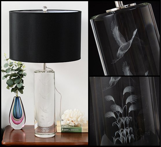 BRTL3156 Настольная лампа Crystal Table Lamp Delight Collection BRTL3156