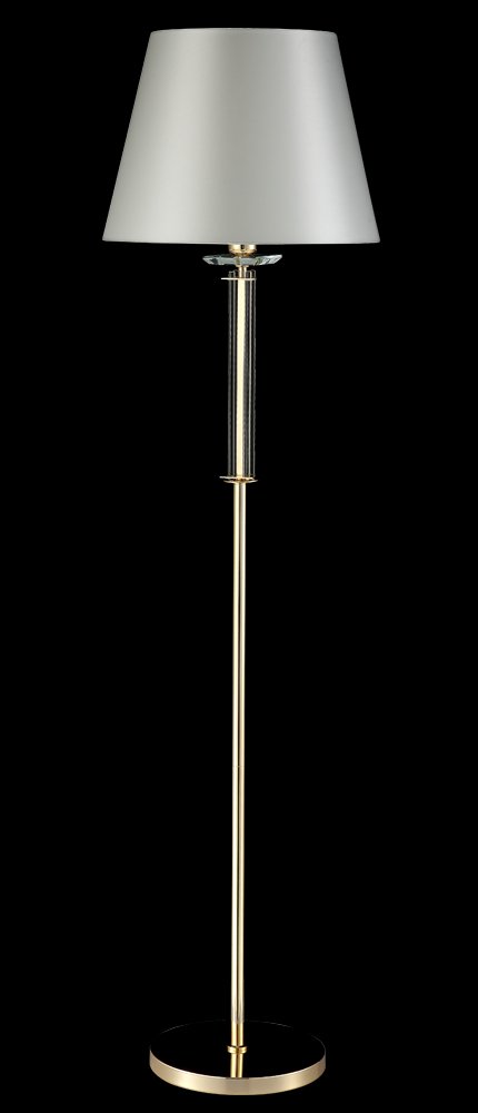NICOLAS PT1 GOLD/WHITE Торшер Crystal Lux Nicolas NICOLAS PT1 GOLD/WHITE