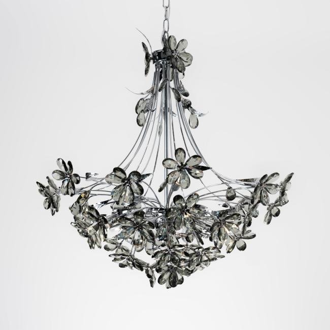 CN814SS/L12 Подвесная люстра Notte Giorno Fiori CN814SS/L12