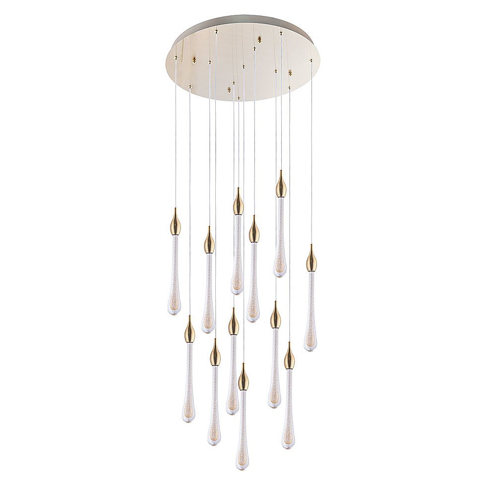 A1803LM-36PB Люстра каскадная Arte Lamp Raindrop A1803LM-36PB