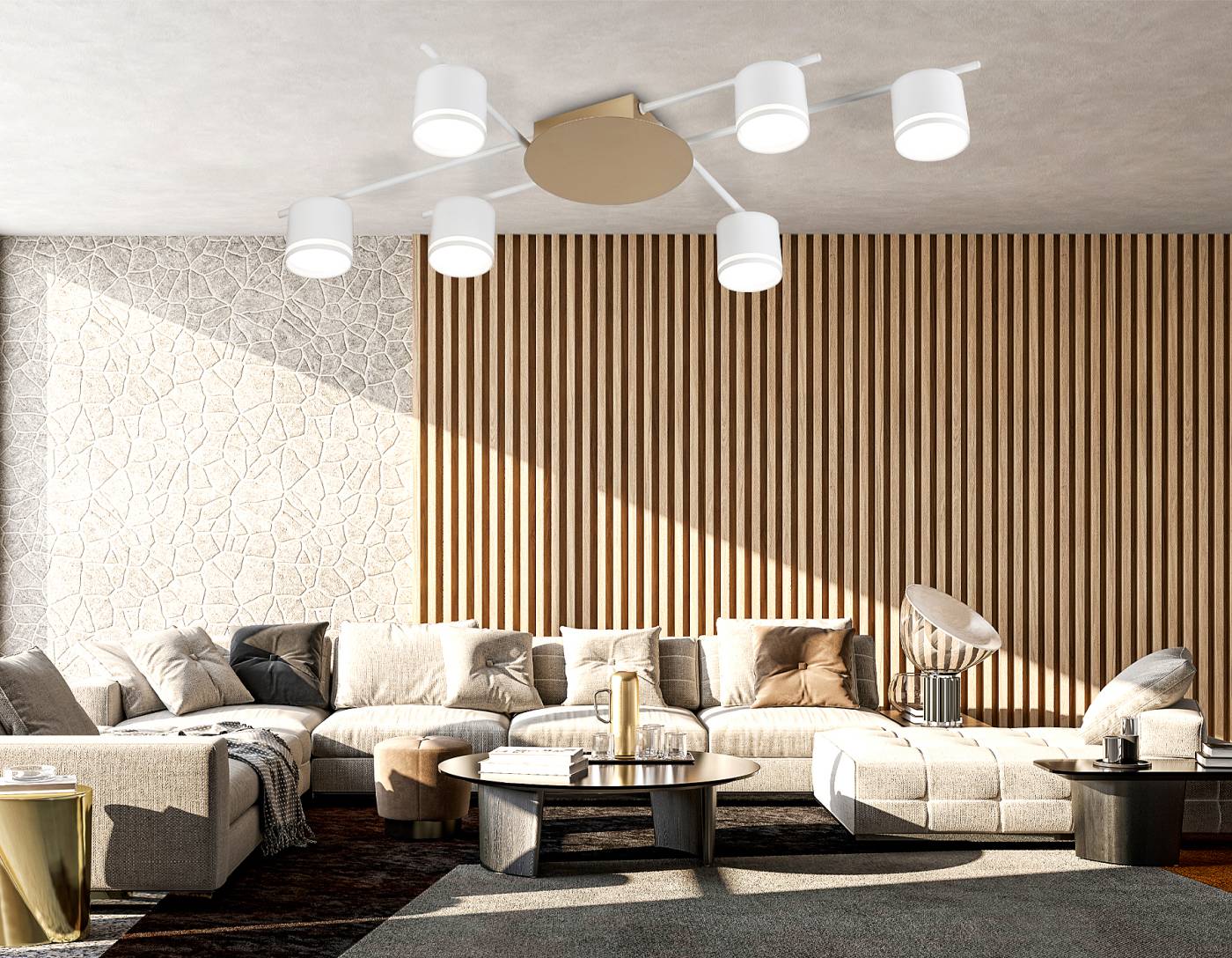 Потолочная люстра Ambrella Style GX53 FL51755