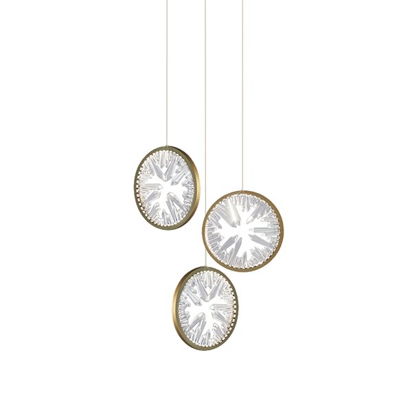 XD-3 gold Светильник подвесной Delight Collection Bartlett XD-3 gold