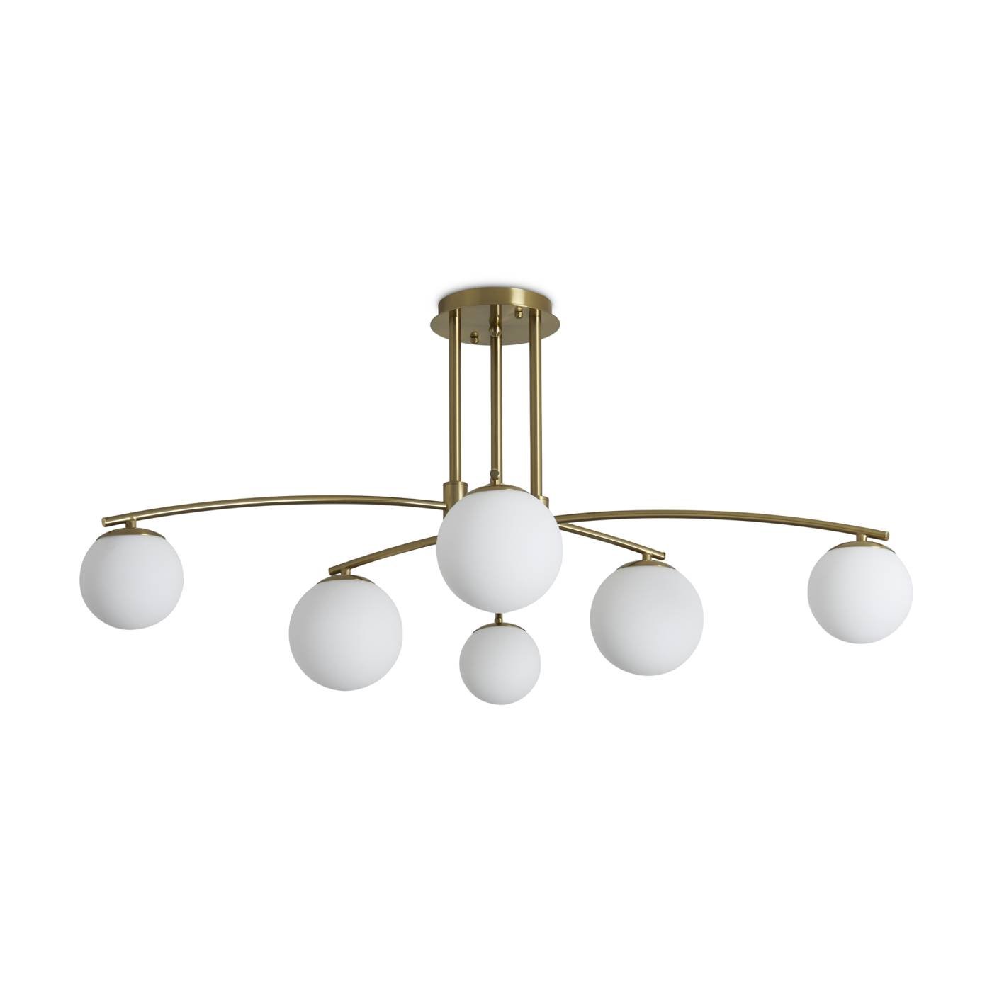 FR5443CL-06BS Потолочная люстра Freya Hanger FR5443CL-06BS