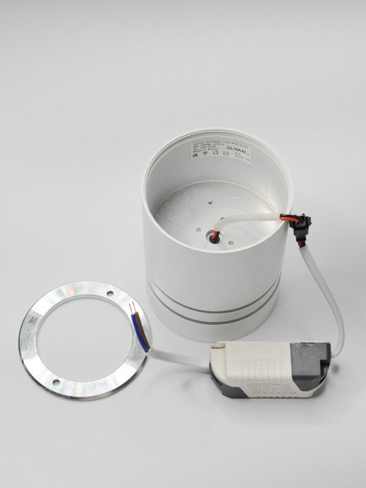 NLS-T160M/2-9W-WW-Wh Накладной светильник Elvan T160 NLS-T160M/2-9W-WW-Wh