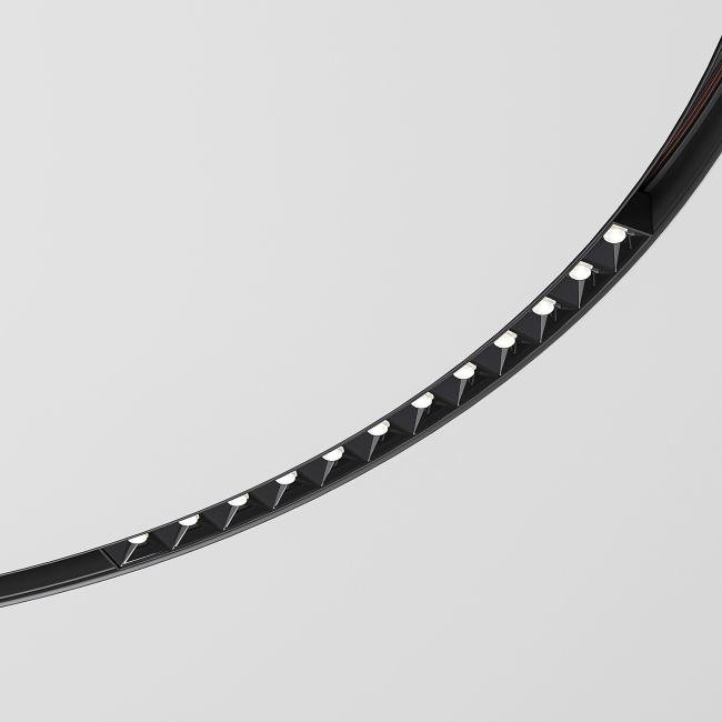 Трековый светильник Elektrostandard Slim Magnetic Slim Magnetic Трековый светильник 12W 4200K Intenso (чёрный) (?1200мм) 85186/01