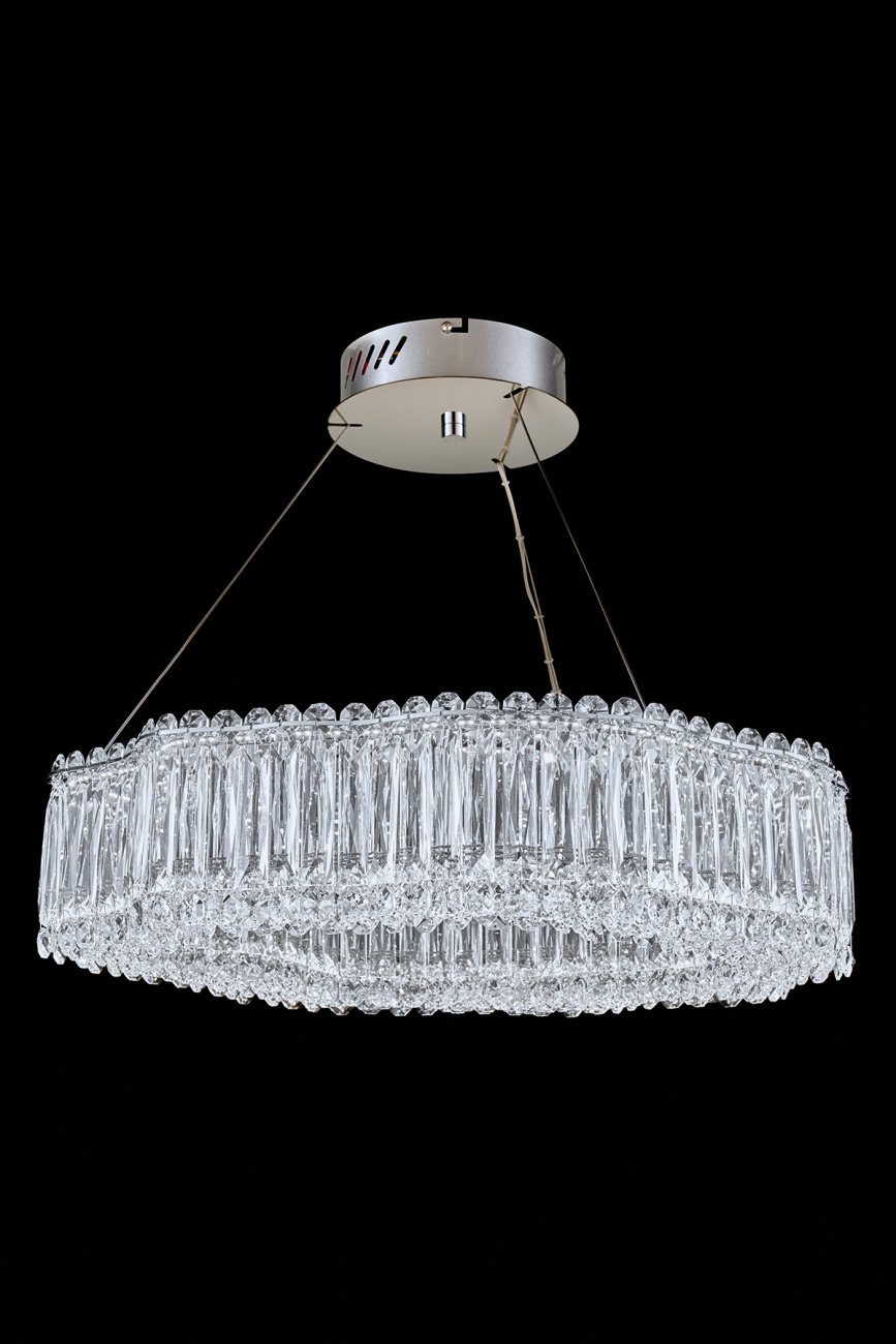 LE3013-600 CH Подвесная люстра LEON Chatelaine LE3013-600 CH