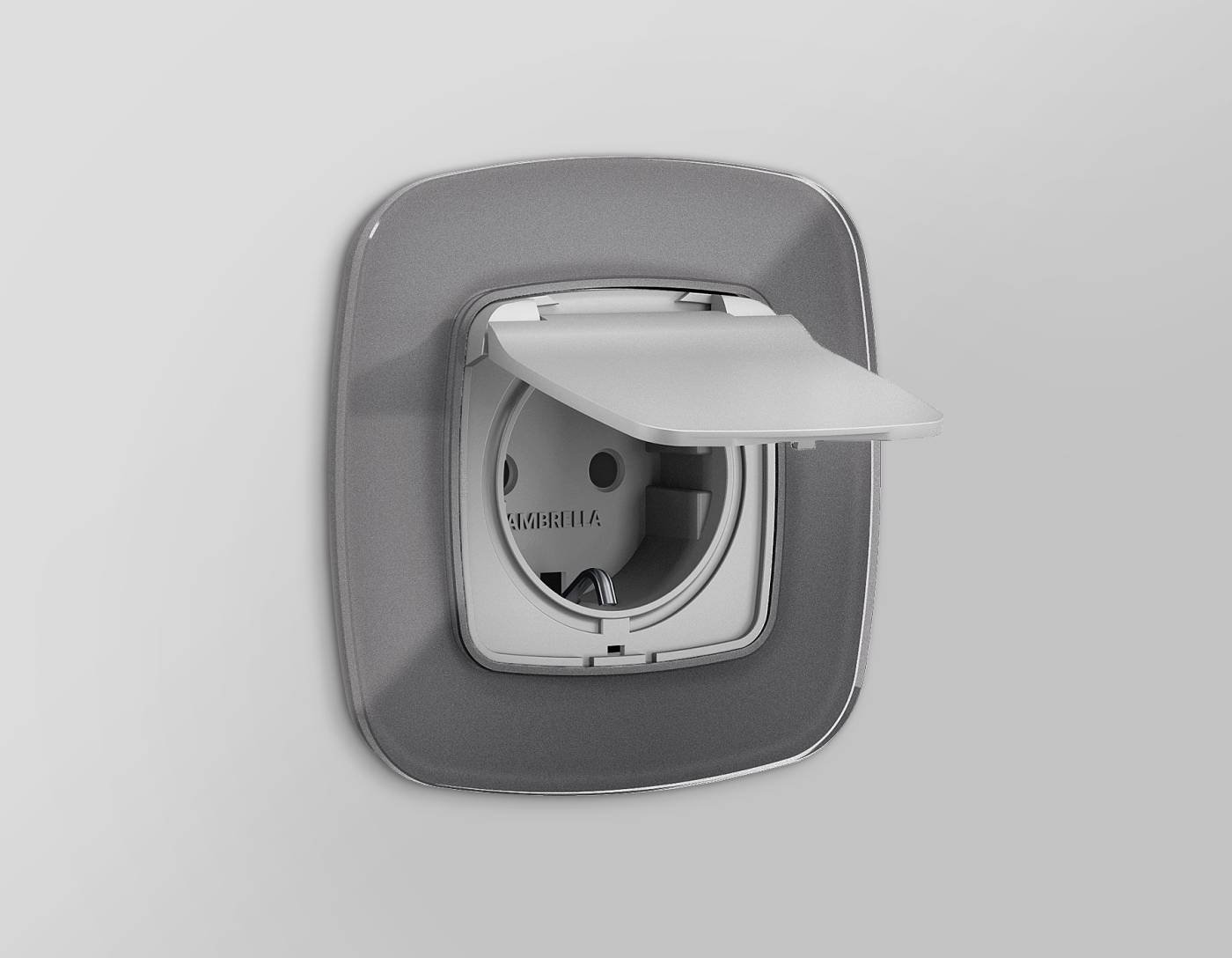 OF320651 Рамка Ambrella Volt Radian Стекло органическое OF320651