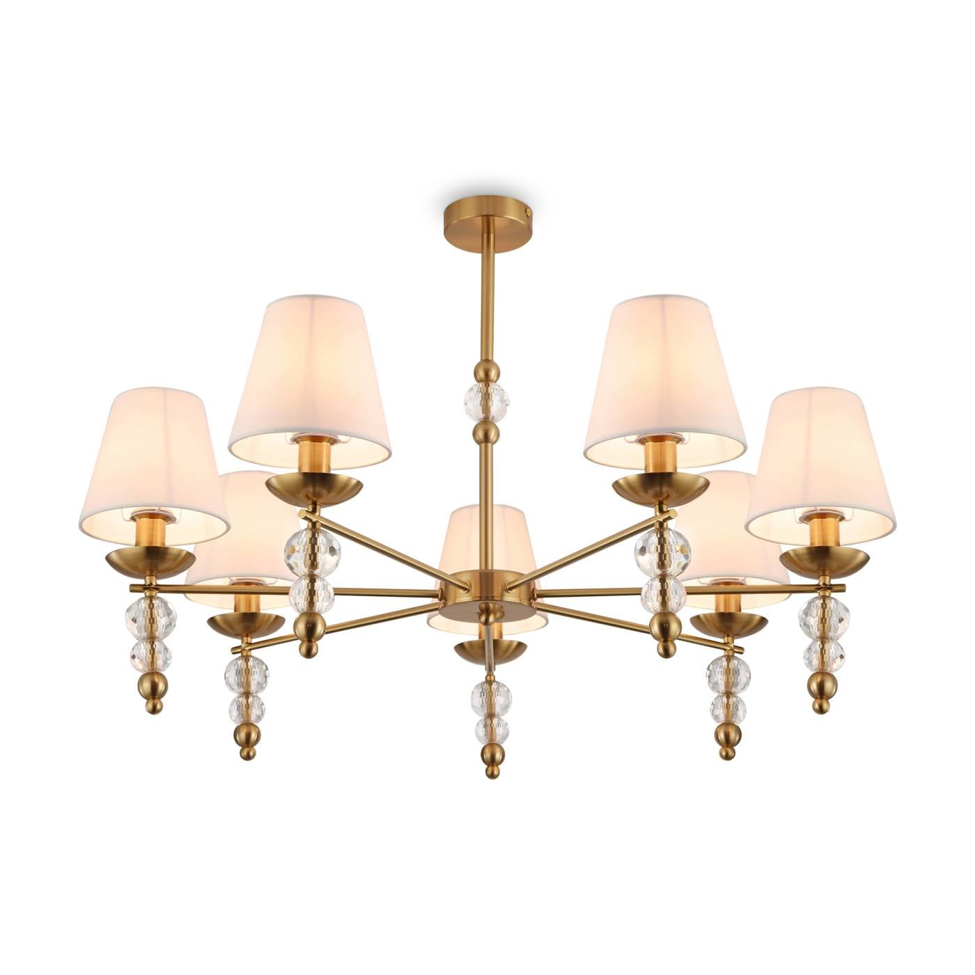 FR1009CL-07BS Потолочная люстра Freya Side FR1009CL-07BS