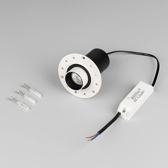 Встраиваемый светильник под шпаклевку Arlight Nuance Trimless Pull 049908