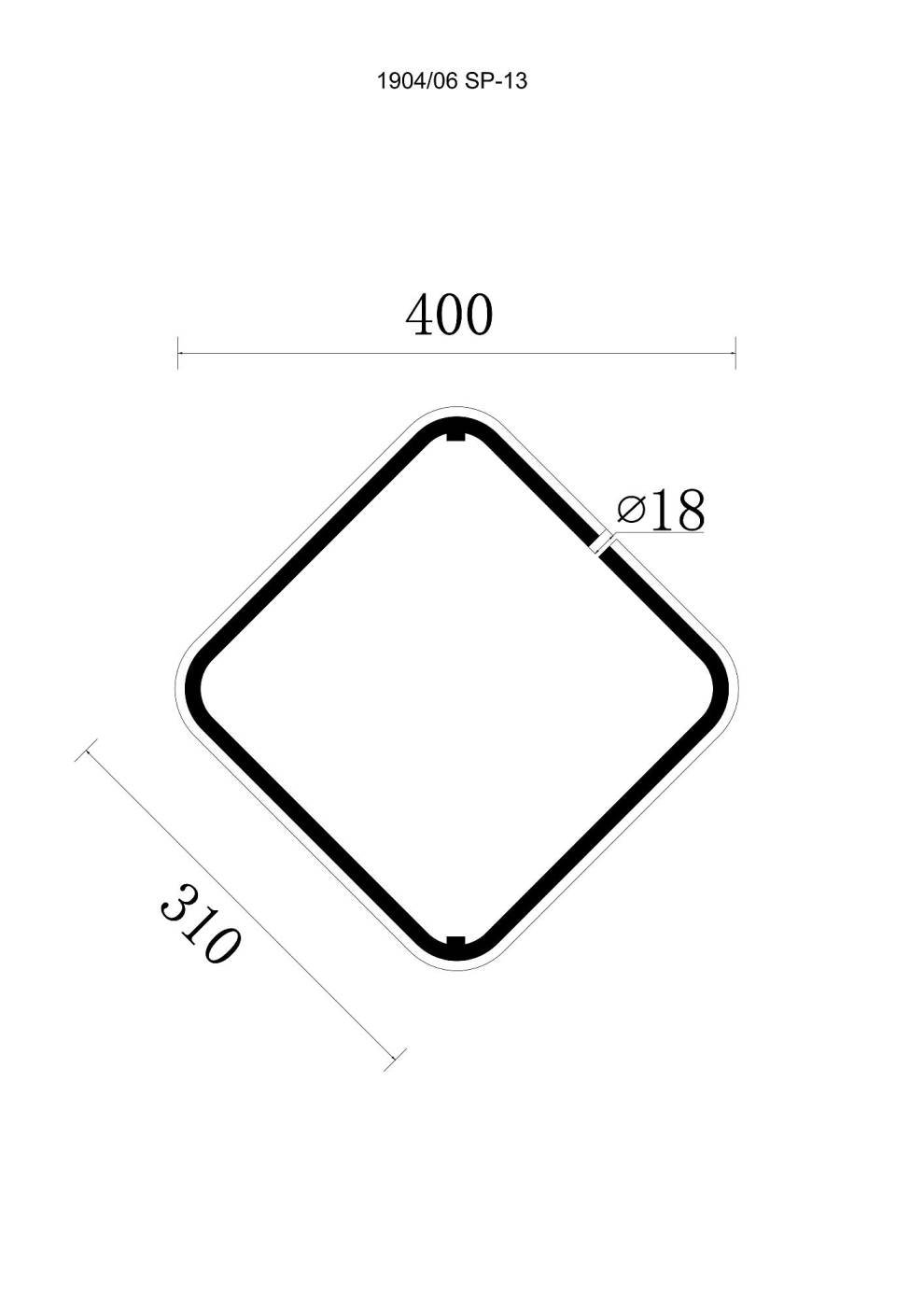 1904/06 SP-13 Трековый светильник Divinare Formica 1904/06 SP-13