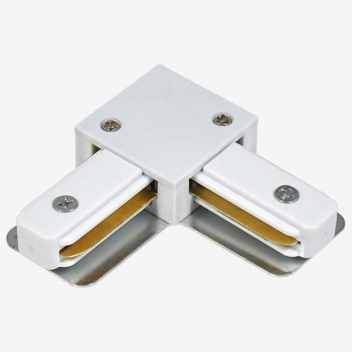 Коннектор L-образный для накладного шинопровода Hesby Lighting Skylite HSBL_0030
