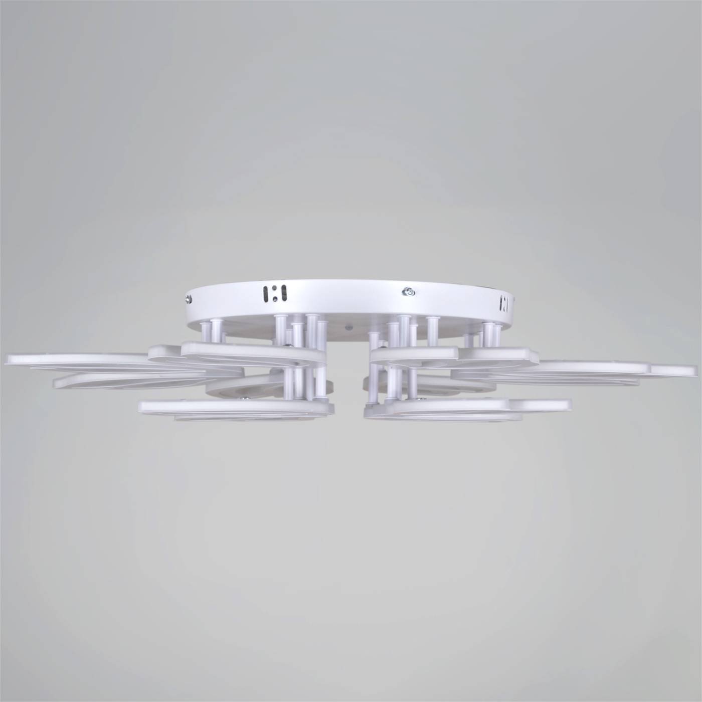 10150-0.3-8+4 WH Потолочная люстра Reluce 10150-0.3-8+4 WH
