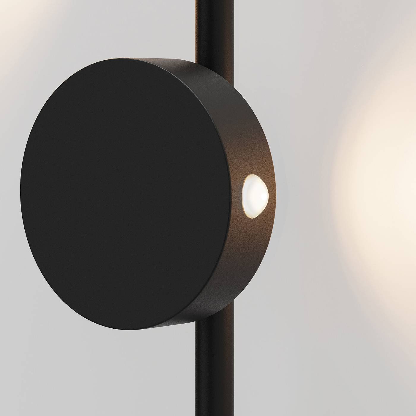 Настенный светильник Elektrostandard Illume Illume черный (40154/LED) 3000K