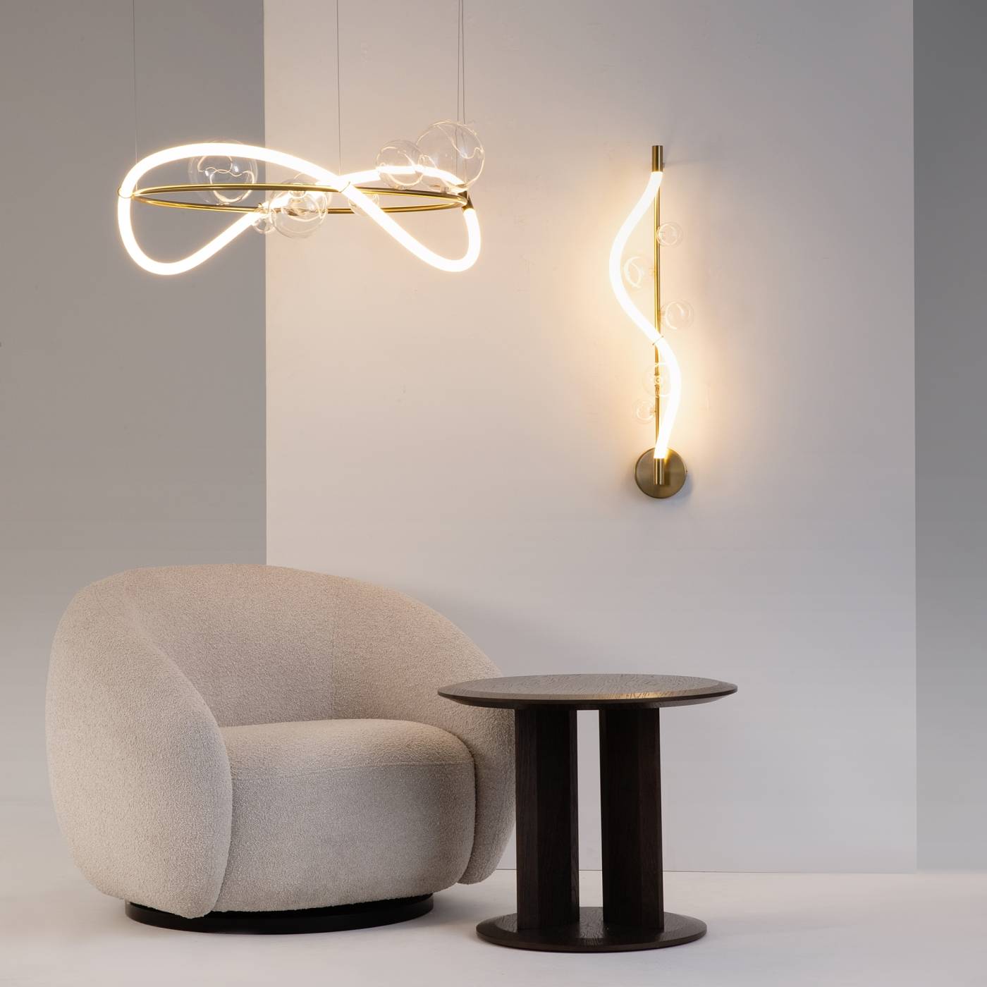 MOD289PL-L53BS3K Подвесная люстра Maytoni Oasis MOD289PL-L53BS3K